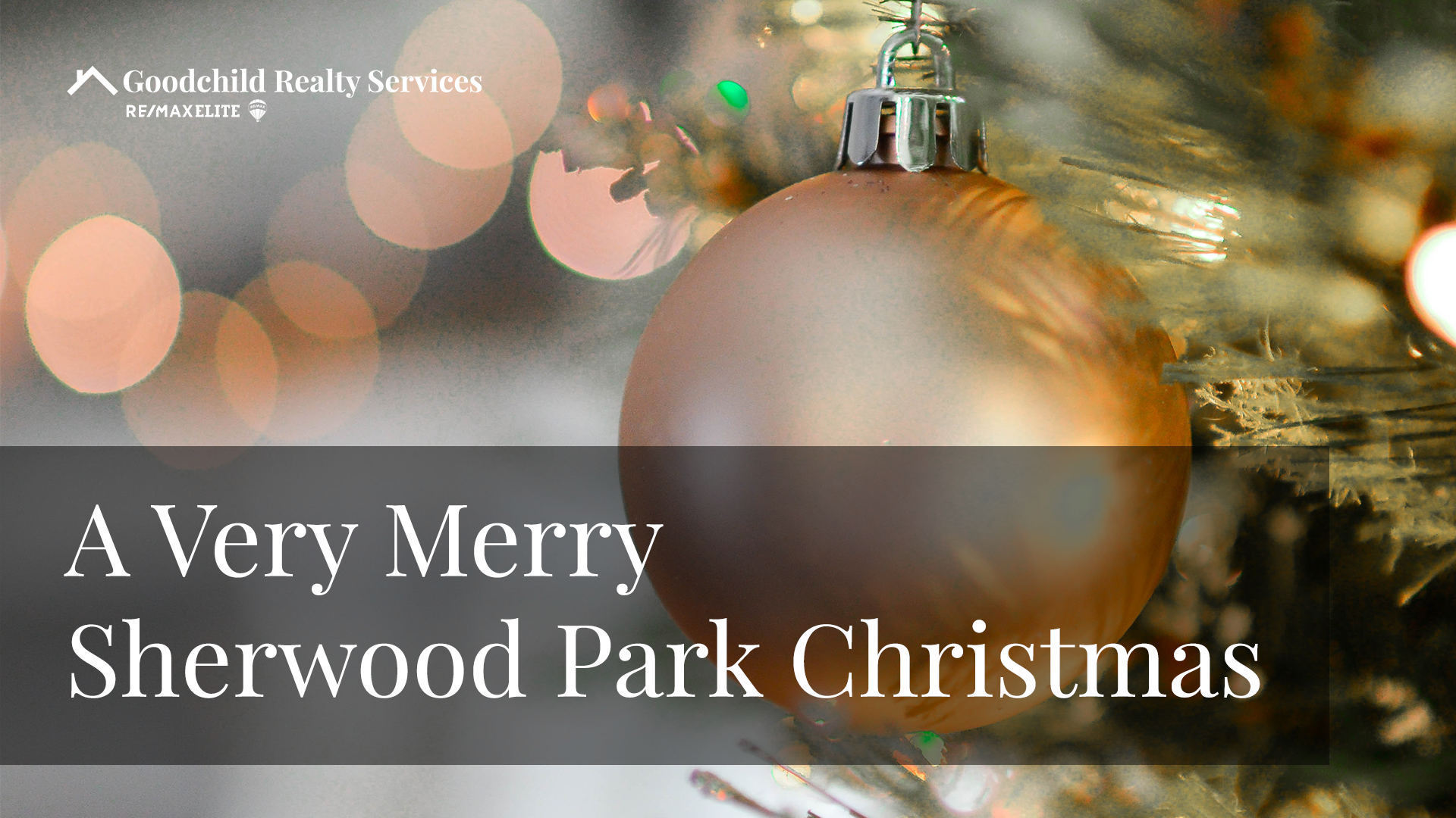 A Very Merry Sherwood Park Christmas