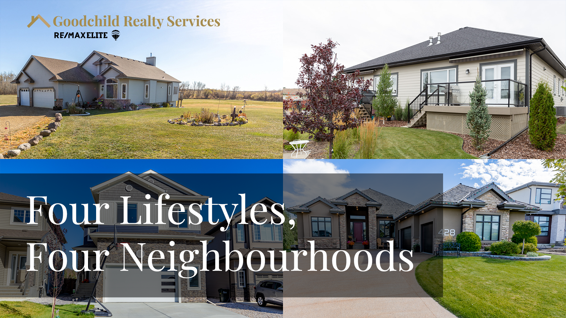 Four Lifestyles, Four Neighbourhoods