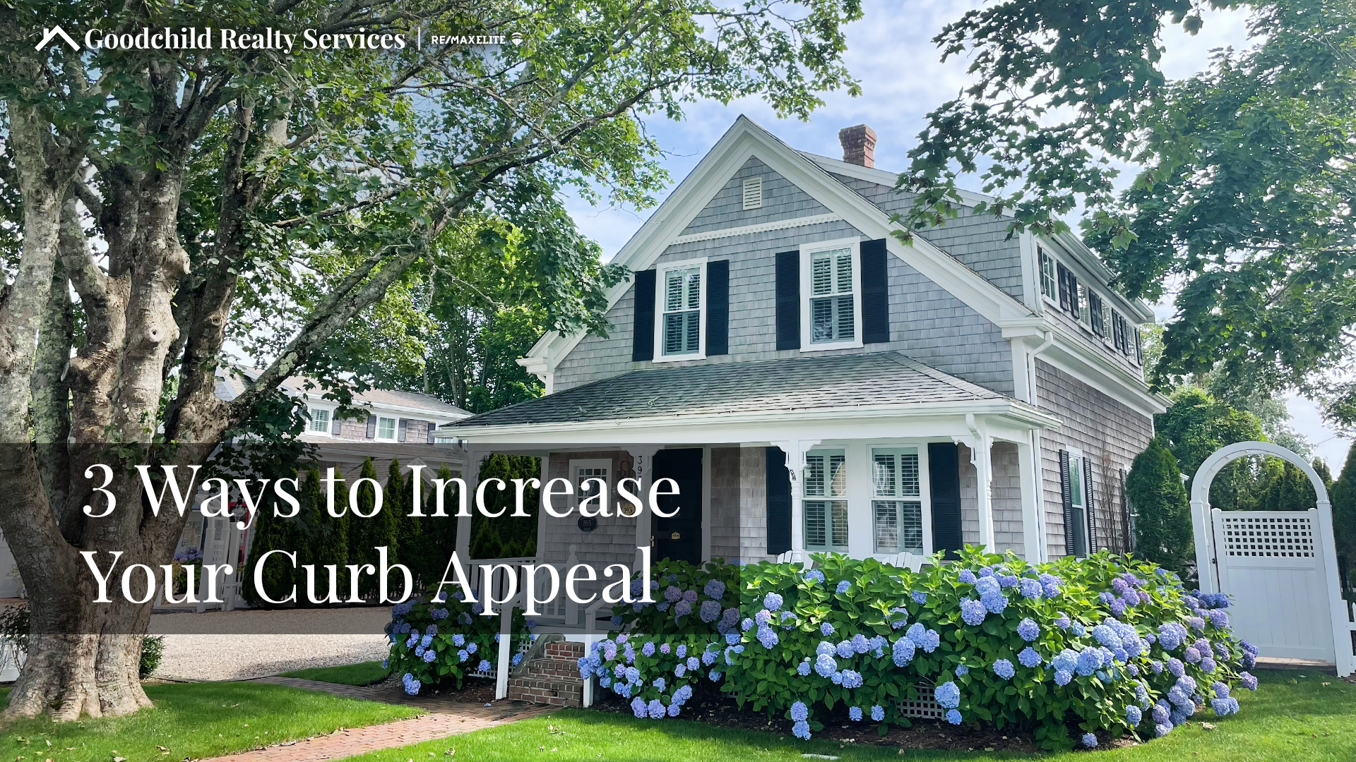 3 Ways to Increase Your Curb Appeal