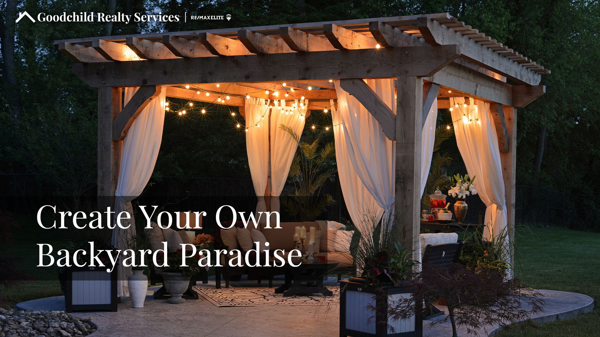 Create Your Own Backyard Paradise