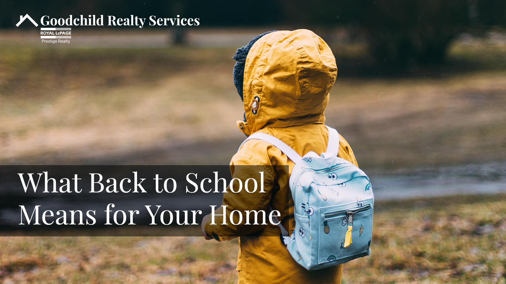 What Back to School Means for Your Home