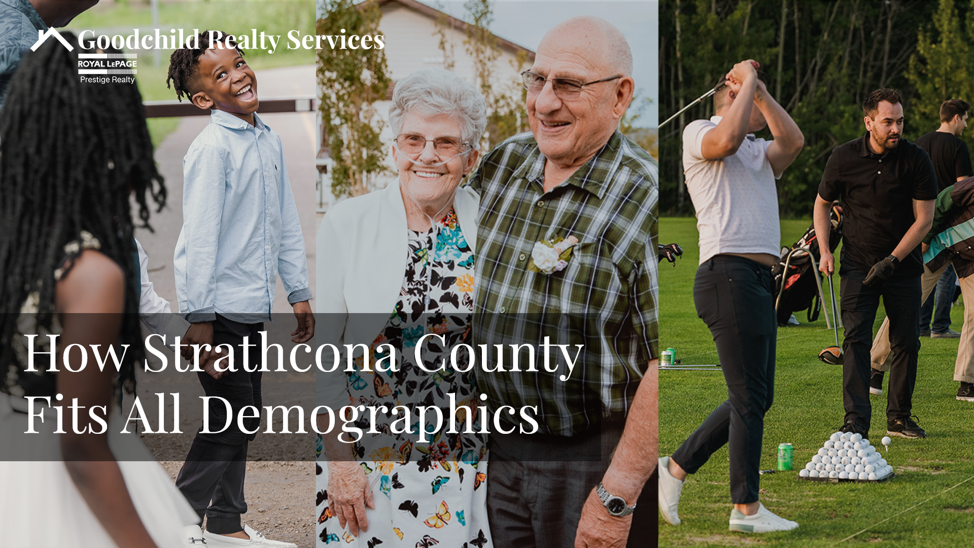 How Strathcona County Fits All Demographics