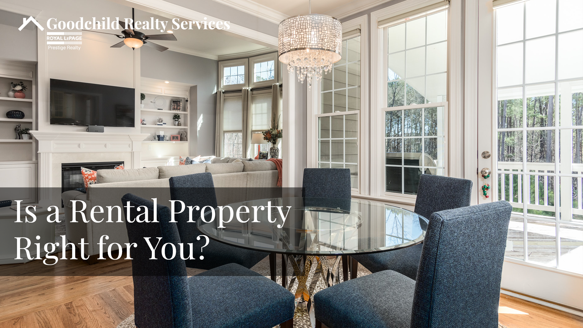 Is a Rental Property Right for You?