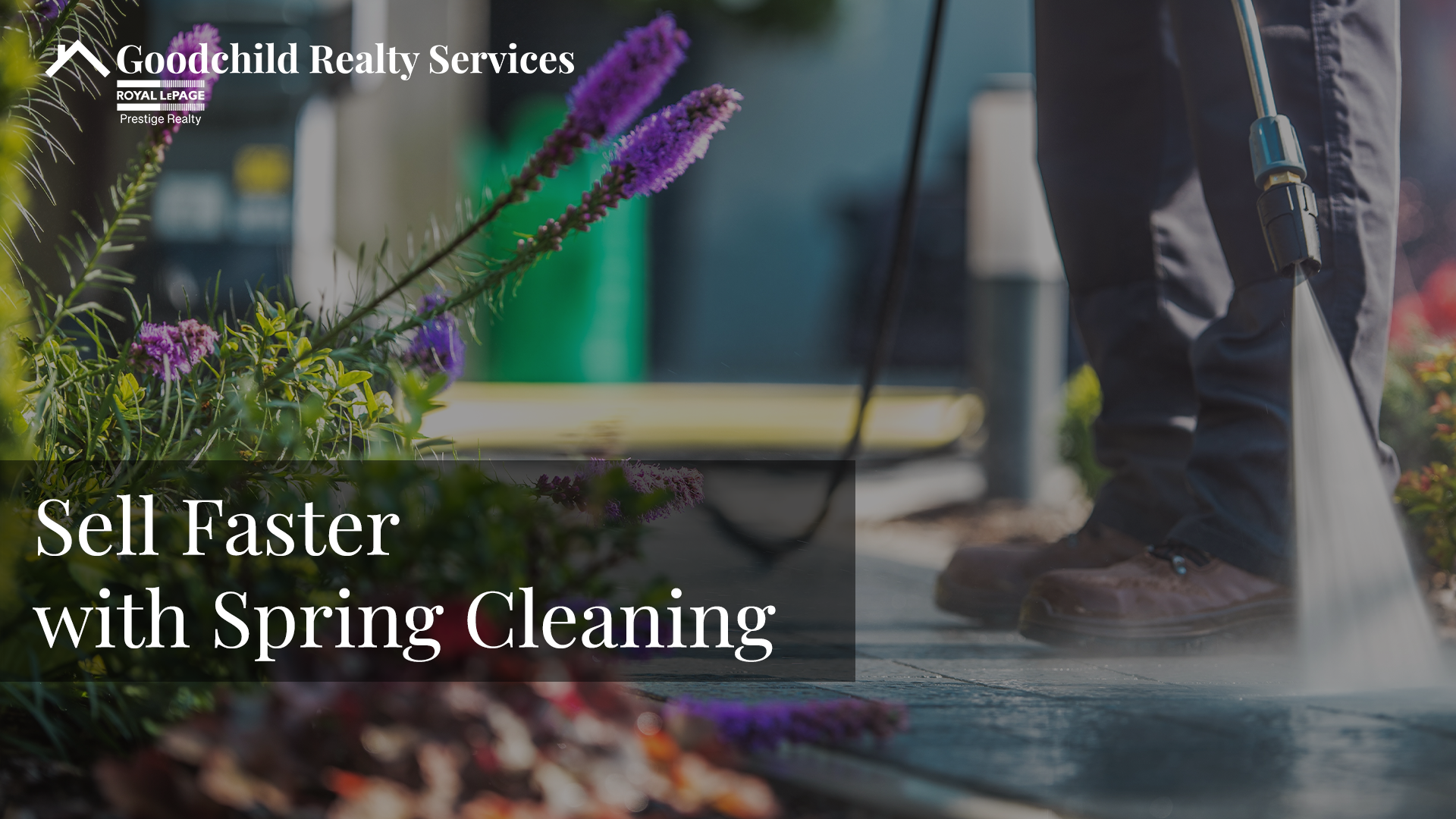 Sell Faster with Spring Cleaning