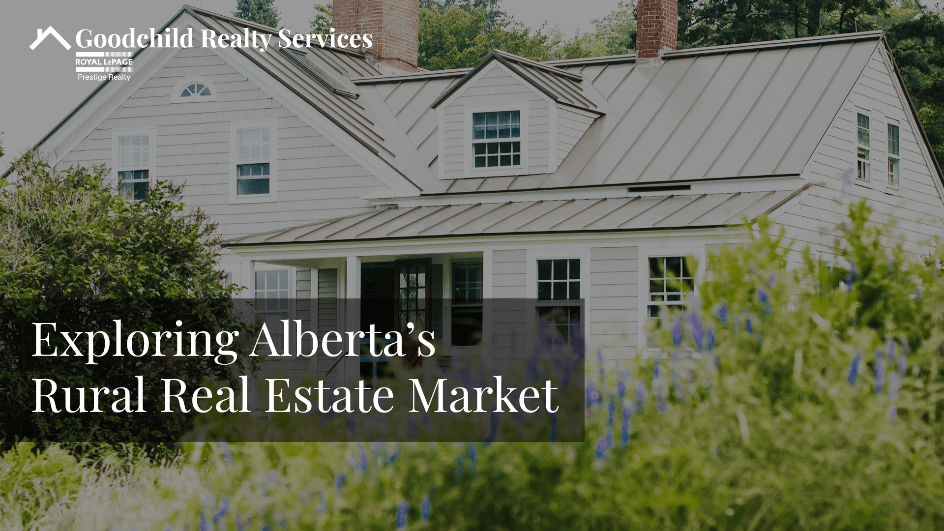 Exploring Alberta's Rural Real Estate Market