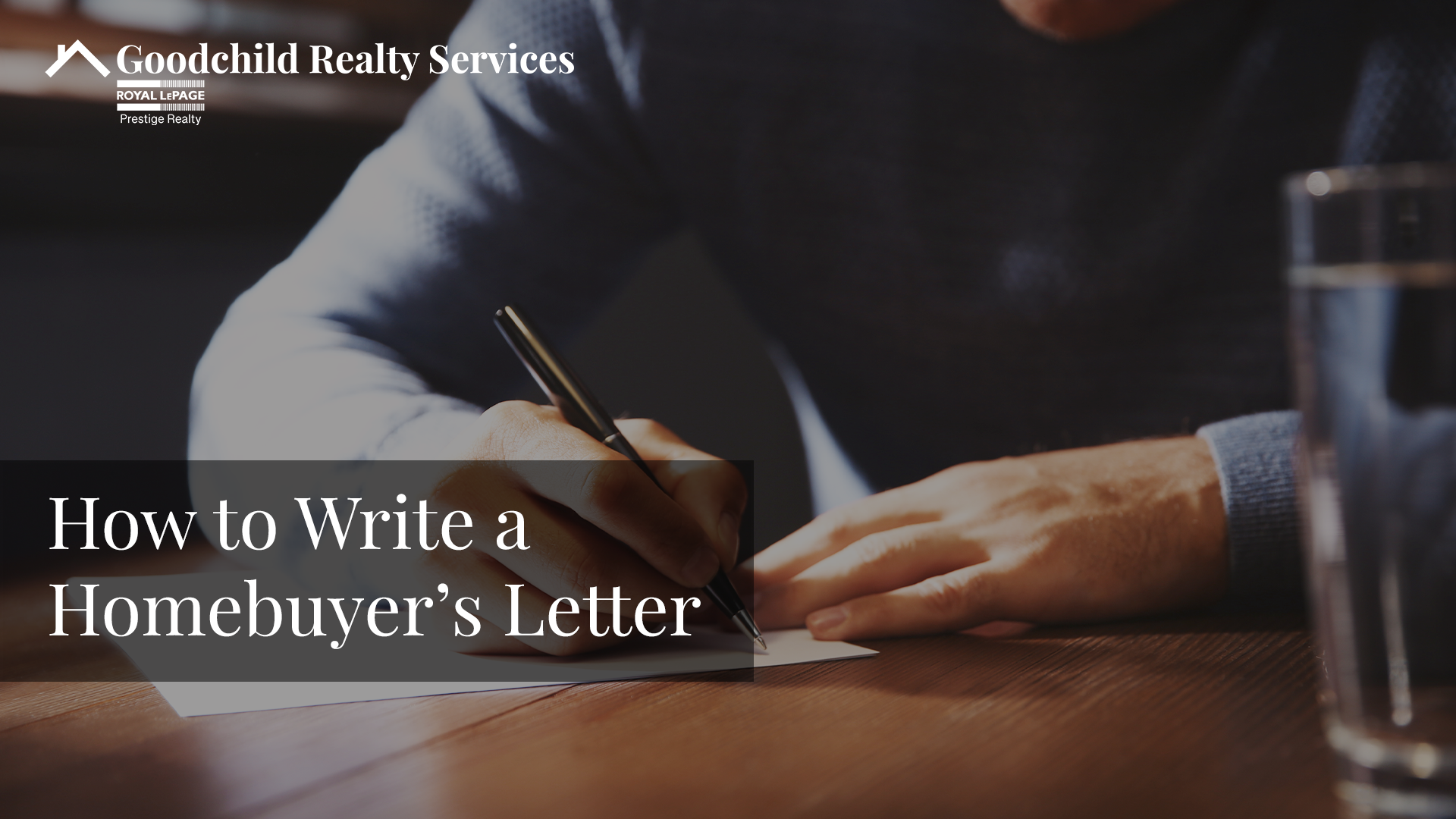 How to Write a Homebuyer's Letter
