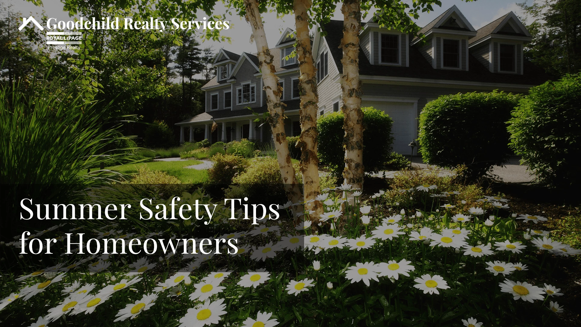 Summer Safety Tips for Homeowners