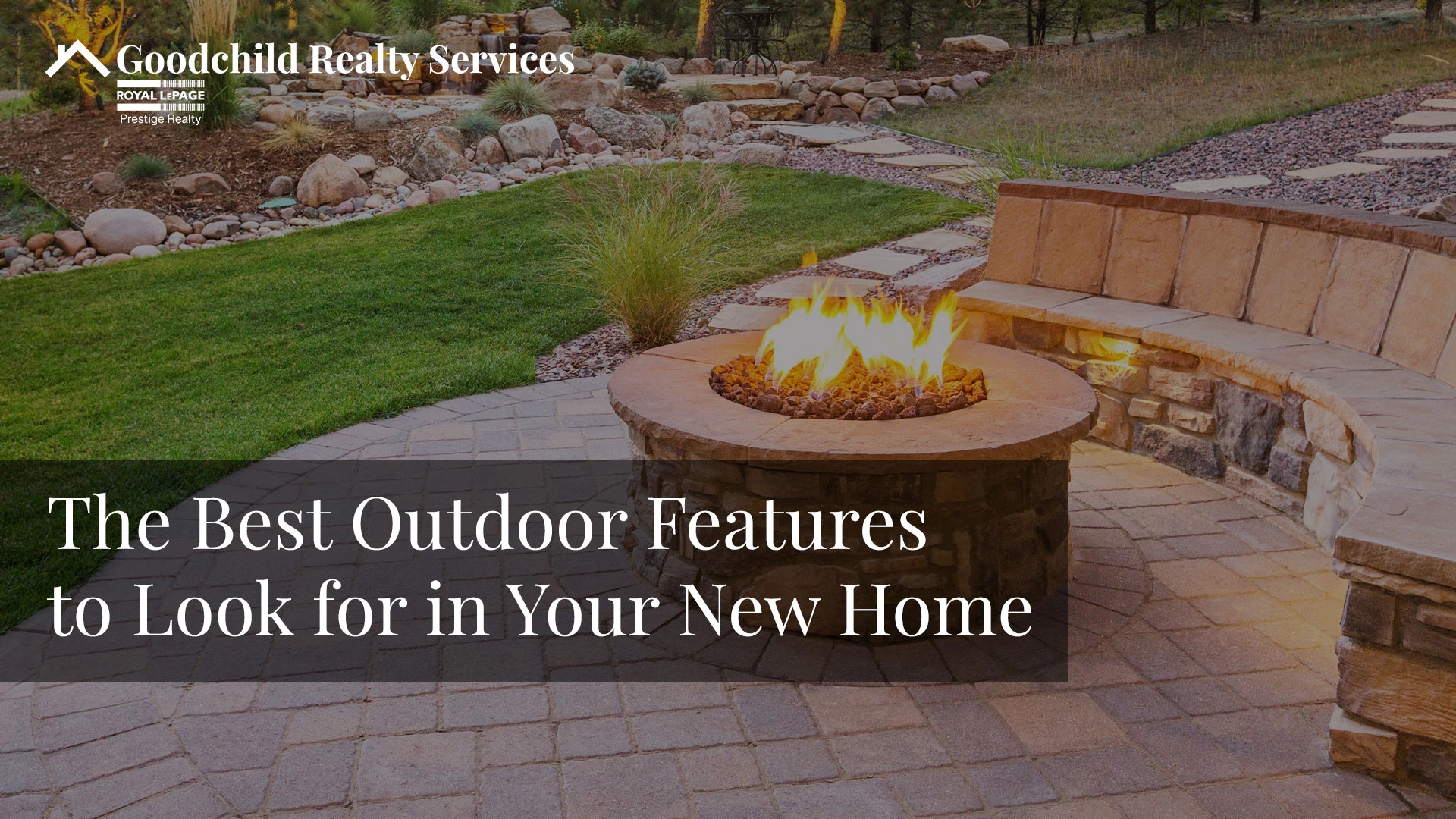 The Best Outdoor Features to Look for in Your New Home